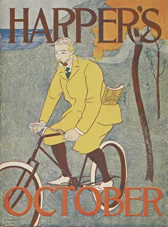 Posters Prints: Posters. New York, 1890s-1907. c1895. Creator: Edward Penfield