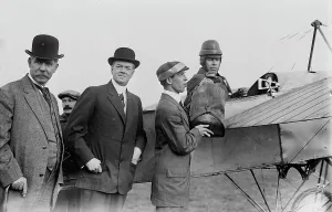 Postmaster Prints: Postmaster Morgan, P.M.G. Hitchcock, & Ovington, 1911. Creator: Bain News Service
