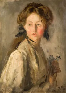 Steer Philip Wilson Prints: The Posy, 1904. Creator: Philip Wilson Steer