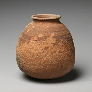 Kharga Oasis Prints: Pot, Coptic, 4th century B. C. -4th century A. D Creator: Unknown
