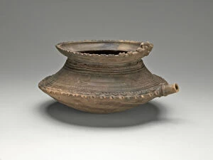 Pot with Spout, c. 1000-300 B.C. Creator: Unknown