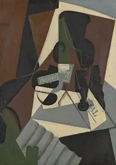 Juan Prints: The Pot of Strawberry Jam, 1917. Creator: Juan Gris
