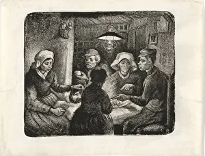 The Potato Eaters, 1885. Creator: Vincent van Gogh
