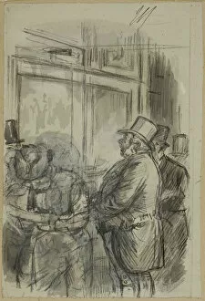 Gambling Collection: The Potato Harvest, 1877. Creator: Charles Samuel Keene