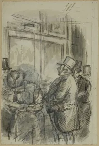 The Potato Harvest, 1877. Creator: Charles Samuel Keene
