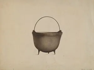 Potato Kettle, c. 1937. Creator: Harry Jennings