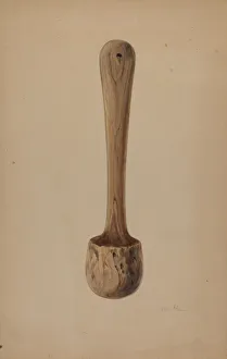 Potato Masher, c. 1937. Creator: Marie Alain