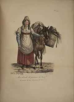 Merchants Prints: Potato seller. From the Series Cris de Paris (The Cries of Paris)