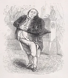 The Potbellied Man from The Complete Works of Béranger, 1836 The Potbellied Man from The Complete Works of Béranger, 1836