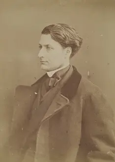 Alfred Prints: Potocki, 1858-1861. Creator: Nadar