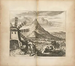 Silver Mine Prints: Potosi. From: America: being the latest