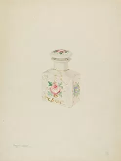 Potpourri Jar, c. 1940. Creator: Frank M Keane