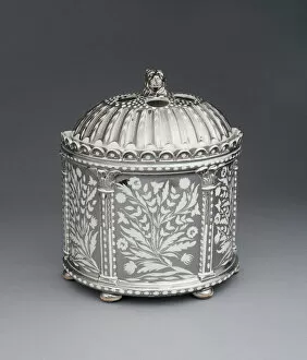 Potpourri Jar, Staffordshire, 1810 / 20. Creator: Staffordshire Potteries
