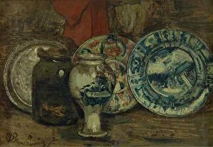 Pots and Dishes, c1870-1890. Creator: Willem Linnig II