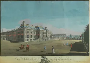Kruger Prints: The Potsdam City Palace, 1775. Creator: Krüger, Andreas Ludwig (1743-1805)