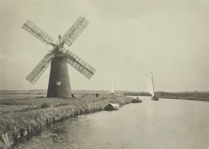 Photograph Album Prints: Potter Heigham, Norfolk Broads