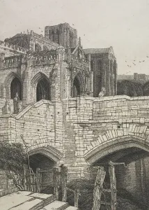 Potter's bow, 1924. Creator: Frederick Landseer Maur Griggs