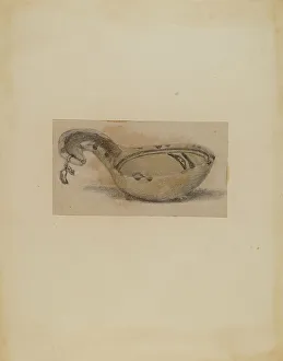 Pottery, 1935/1942. Creator: Margaret Knapp