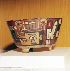 Pottery Bowl from Tiahuanaco Culture, Peru, 600-1000 Pottery Bowl from Tiahuanaco Culture, Peru, 600-1000