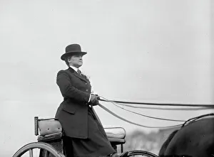 Contestant Prints: Potts, Mrs. Alan. Horse Show, 1910