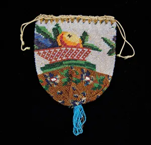 Pouch Prints: Pouch, American, 1820-40. Creator: Unknown