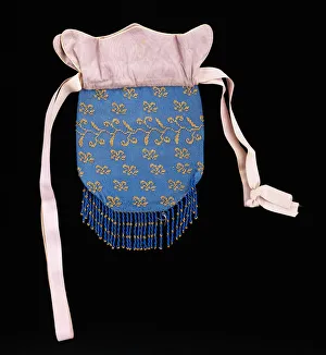 Pouch Prints: Pouch, American, 1840-60. Creator: Unknown