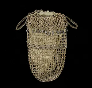 Pouch Prints: Pouch, American, 1850-59. Creator: Unknown