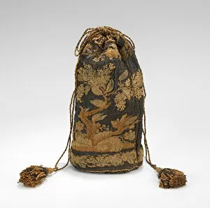 Brooklyn Museum Collection: Pouch, European, ca. 1840. Creator: Unknown