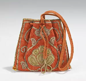 Brooklyn Museum Collection: Pouch, Russian, late 18th century. Creator: Unknown