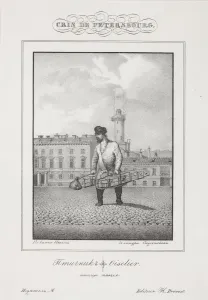 The Poultry Seller, 1830-1831