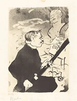 For You (Pour toi!... ), 1893. Creator: Henri de Toulouse-Lautrec