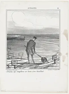Railroad Prints: Pourvu que l'aiguilleur ne fasse rien derailler!