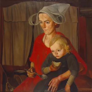 The Poverty, 1925. Artist: Grigoriev, Boris Dmitryevich (1886-1939) The Poverty, 1925. Artist: Grigoriev, Boris Dmitryevich (1886-1939)