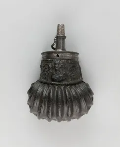Powder Keg Prints: Powder Flask, Italy, 1570 / 80. Creator: Unknown