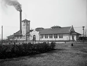 Power house of Great Southern Hotel, Gulfport, Miss. between 1903 and 1910. Creator: Unknown
