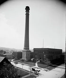 Manufacture Prints: Power house, National Cash Register [Company]
