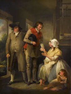 George Morland Prints: The Power Of Justice, c1788. Creator: George Morland