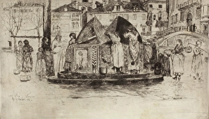 Backer Prints: Pozzo San Vio, 1882. Creator: Otto Henry Bacher