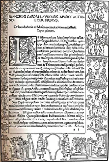 Italian Text Prints: Practica Musicae, 1496, (1917)