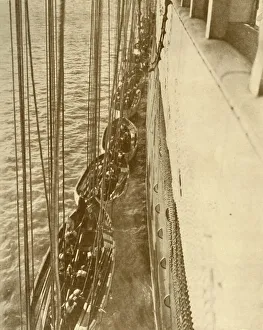 Lowering Prints: For Practice Only, c1930. Creator: Unknown
