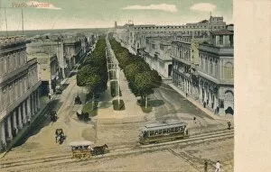 Prado Avenue, 1907