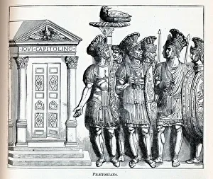 Praetorians, 1882. Artist: Anonymous