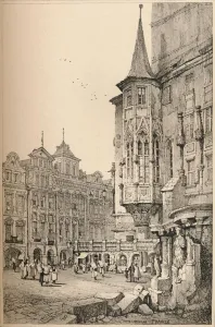 Prague, c1820 (1915). Artist: Samuel Prout