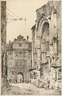 Prague, c1820 (1915). Artist: Samuel Prout