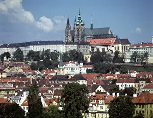 Prague Collection: Prague Castle, Prague, Czech Republic