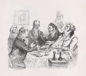Praise of Chicken from The Complete Works of Beranger, 1836. Creator: Lacoste