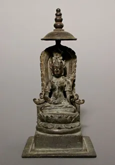 Goddess Of Wisdom Prints: Prajnaparamita, Goddess of Wisdom, 9th / 10th century. Creator: Unknown