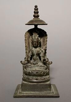 Prajnaparamita, Goddess of Wisdom, 9th / 10th century. Creator: Unknown