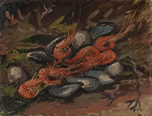 0 Holland Prints: Prawns and Mussels