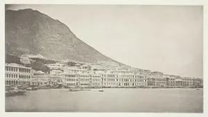 Collotype Gallery: The Praya, Hong-Kong, c. 1868. Creator: John Thomson